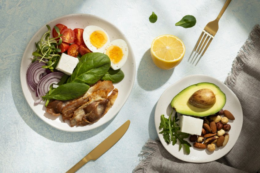 Keto dieta recept