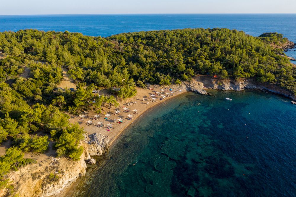 ostrov Thassos