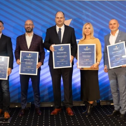 SIBAF® award 2025 - Colonnade Insurance