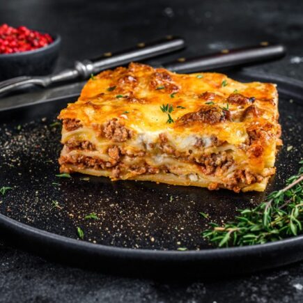 recept na lasagne