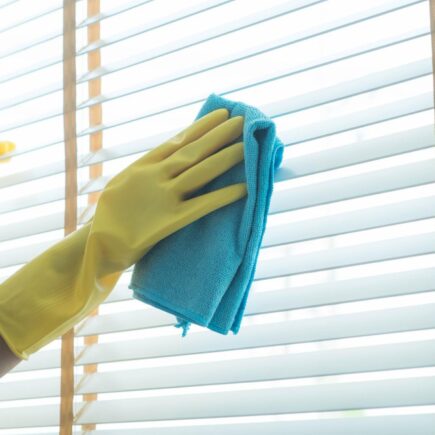 čistenie žalúzií