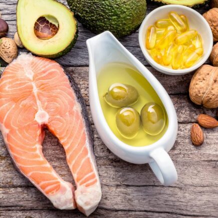 omega-3 mastné kyseliny