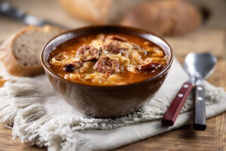 recept na kapustnicu