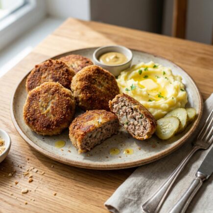 recept na domáce fašírky