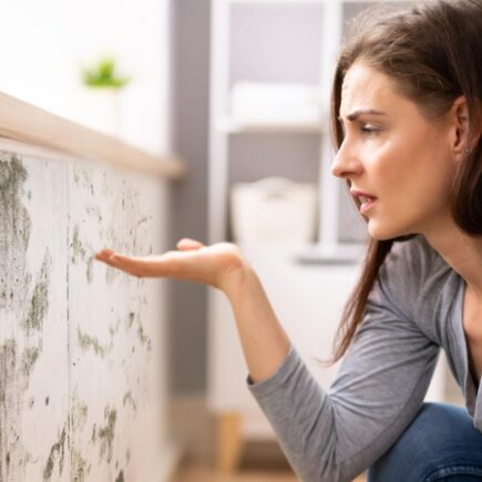 ako odstrániť pleseň na stene