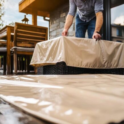 odzimovanie záhradného nábytku