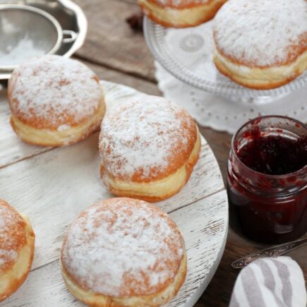 recept na domáce šišky