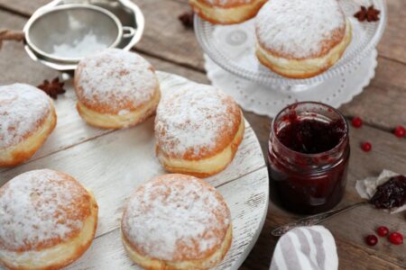 recept na domáce šišky