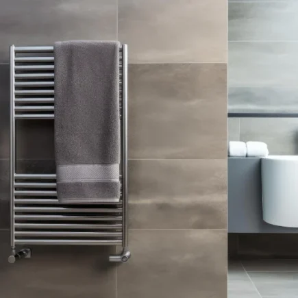 Radiátor v kúpeľni