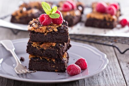 recept na brownies
