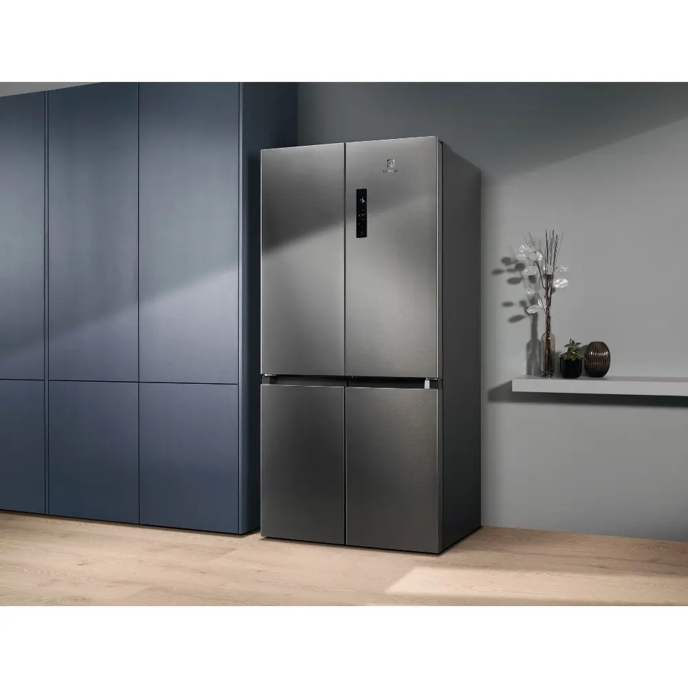Americká chladnička Electrolux.