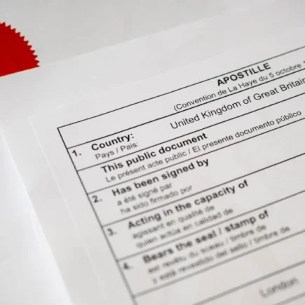 apostille