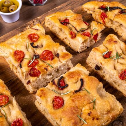 recept na focacciu