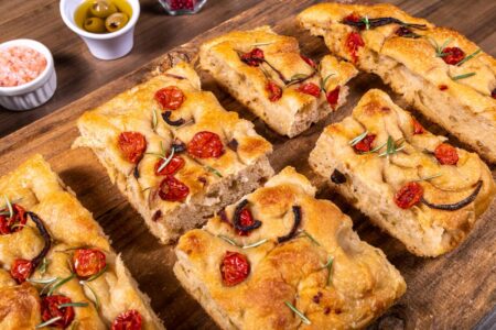 recept na focacciu