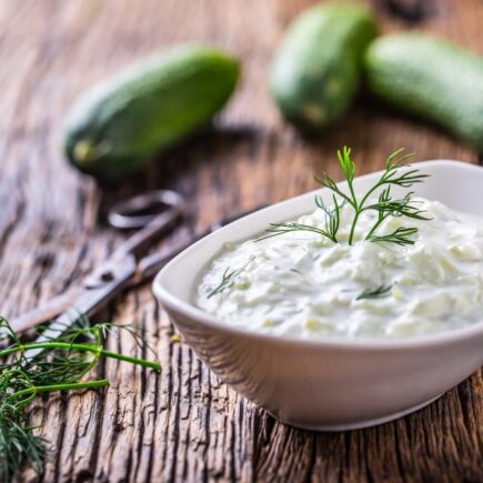 recept na tzatziki