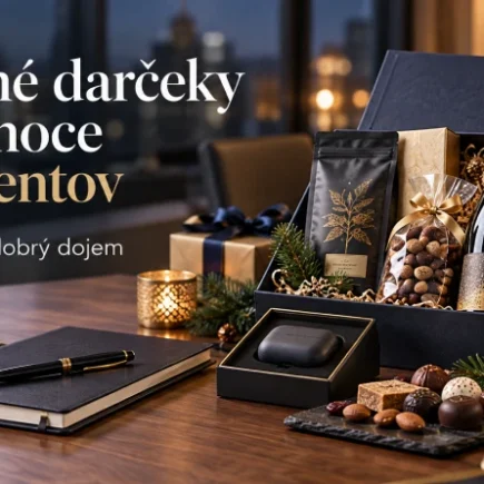 Firemné darčeky na Vianoce