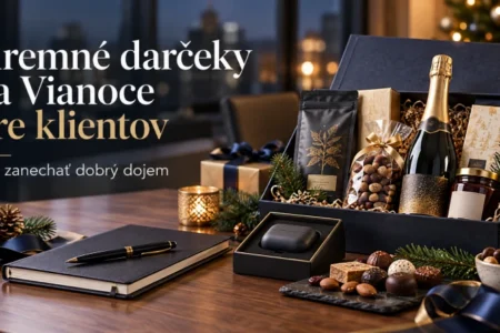 Firemné darčeky na Vianoce